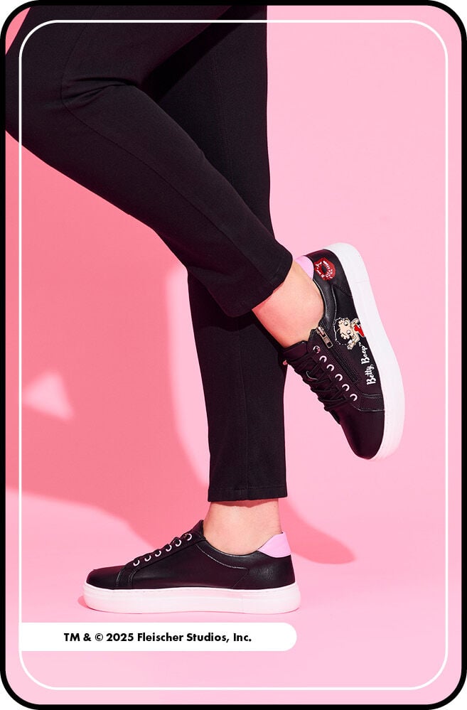 Betty Boop Sneaker
